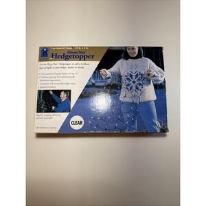 Illuminet Tangle Free Outdoor Christmas 150 Lights-Bushes/Hedges/Trees Clear NEW